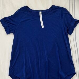 Lululemon Blue Top
